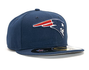 Kšiltovka New Era 59FIFTY New England Patriots On Field Game