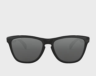 Sluneční brýle Oakley Frogskins Polished Black / Prizm Black