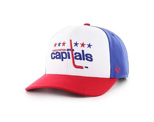 Kšiltovka 47 Brand Washington Capitals Cold Zone MVP DP White/Royal/Red