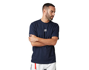 Triko Helly Hansen YU20 Logo Shirt Navy