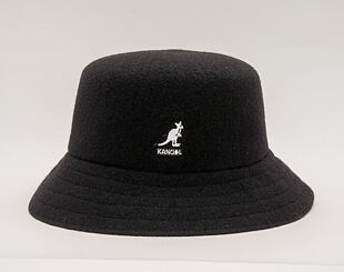 Vlněný klobouk Kangol Wool Lahinch K3191ST-BK001 Black