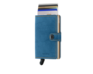 Peněženka Secrid Miniwallet Indigo 3-Sand