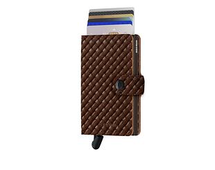 Peněženka Secrid Miniwallet Basket Brown