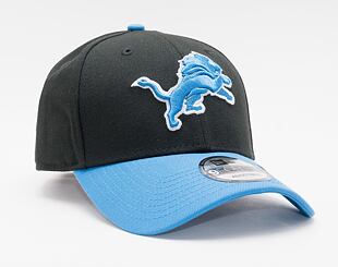 Kšiltovka New Era 9FORTY NFL The League Detroit Lions Strapback Black / Rainstorm Blue