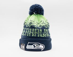 Kulich New Era NFL Sport Knit Cuff Seattle Seahawks  Team Color