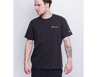 Triko Champion Crewneck T-Shirt Black 214279 KK001