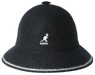 Klobouk Kangol Stripe Casual Navy/Off White K3181ST-NO498