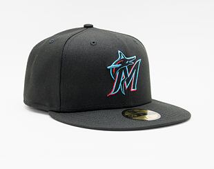 Kšiltovka New Era - MLB On-Field 59FIFTY - Miami Marlins - Team Color