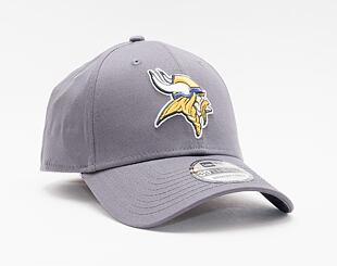 Kšiltovka New Era 39THIRTY NFL Team Minnesota Vikings Stretch Fit Heather Graphite