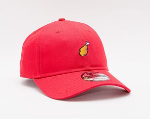 Kšiltovka New Era 9TWENTY Food Fried Chicken Icon Dadcap Red