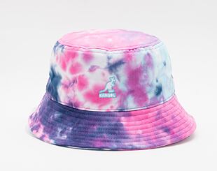 Klobouk Kangol K4359 Tie Dye Bucket Rainbow