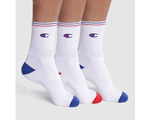 Ponožky Champion Classic Crew Socks 3-Pack CH000829-8LX