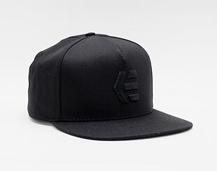 Kšiltovka Etnies Icon Snapback 003 Black/Black