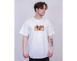 Triko HUF Street Fighter Dhalsim T-Shirt White