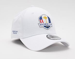 Kšiltovka New Era 39THIRTY Cotton Ryder Cup 2020 Stretch Fit Optic White