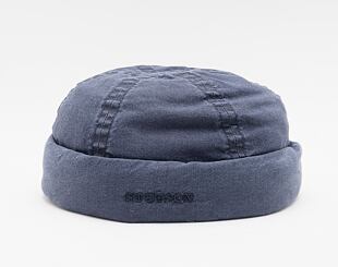 Rollcap Stetson Docker Delave Organic Cotton Navy/Gun Metal 8821107