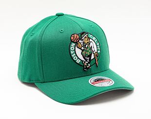 Kšiltovka Mitchell & Ness Team Ground Redline BOSTON CELTICS Kelly Green 6HSSMM19361-BCEKYG