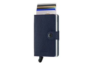 Peněženka Secrid Miniwallet Veg Navy / Silver