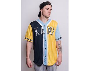 Dres Karl Kani KK College Block Pinstripe Baseball Shirt 6035538