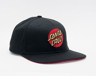 Kšiltovka Santa Cruz Classic Dot SCASCK-010 S17 Black