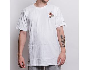 Triko New Era Minor League Heritage Patch Tee Ashville Tourists Off White