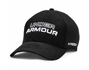 Kšiltovka Under Armour Jordan Spieth Tour Cap Black