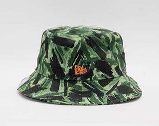 Klobouk New Era Camo Tapered Bucket New Olive