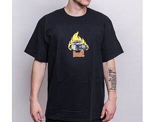 Triko HUF Roasted T-Shirt Black