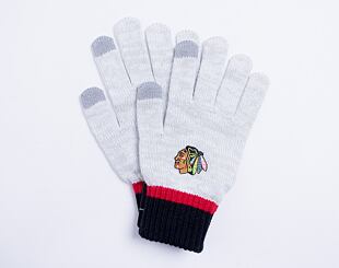 Rukavice '47 Brand NHL Chicago Blackhawks Deep Zone ’47 GLOVE Grey