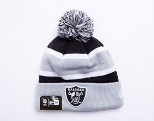 Kulich New Era NFL Striped Cuff Knit Las Vegas Raiders