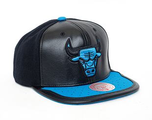 Kšiltovka Mitchell & Ness - Day One Snapback - Chicago Bulls - Black-Royal