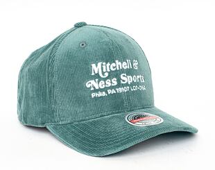 Kšiltovka Mitchell & Ness Branded Sports Cord 110 Snapback Green