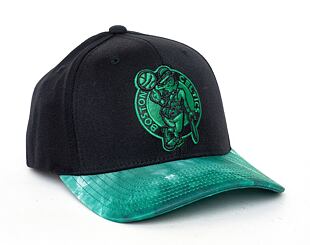 Kšiltovka Mitchell & Ness Boston Celtics Tie Dye 110 Snapback Black / Green