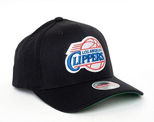Kšiltovka Mitchell & Ness Los Angeles Clippers 50th Anniversary Patch 110 Snapback Black