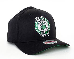 Kšiltovka Mitchell & Ness Boston Celtics 50th Anniversary Patch 110 Snapback Black