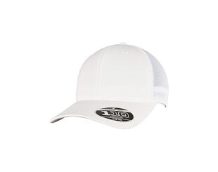 Kšiltovka Yupoong Flexfit 110 Mesh Cap White One Size