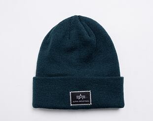 Kulich Alpha Industries X-Fit Beanie Navy Green