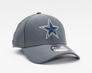 Kšiltovka New Era 39THIRTY NFL Hex Tech Dallas Cowboys Grey