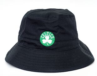 Klobouk Mitchell & Ness Boston Celtics Team Logo Bucket Hat Black