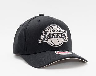 Kšiltovka Mitchell & Ness Los Angeles Lakers Desert Camo Redline Stretch Snapback Black