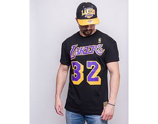 Triko Mitchell & Ness Los Angeles Lakers Magic Johnson Name & Number Tee Black