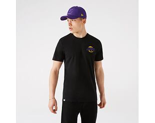 Triko New Era NBA Neon Tee Los Angeles Lakers Black