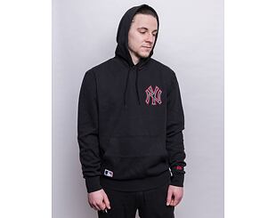 Mikina New Era MLB Chain Stitch Pull Over Hoody New York Yankees Black