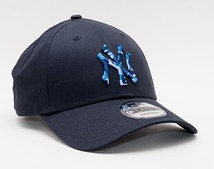 Kšiltovka New Era 9FORTY Infill New York Yankees Strapback Navy / IRF