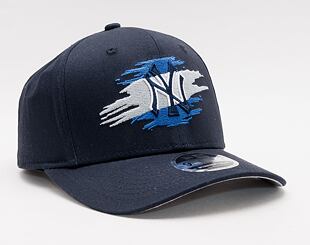 Kšiltovka New Era 9FIFTY Stretch-Snap Tear Logo New York Yankees Snapback Navy