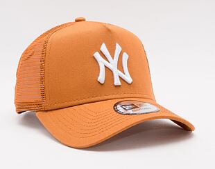 Kšiltovka New Era 9FORTY Trucker Mesh New York Yankees Snapback Toffee