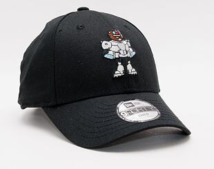 Dětská kšiltovka New Era 9FORTY Character Cyborg Strapback Black