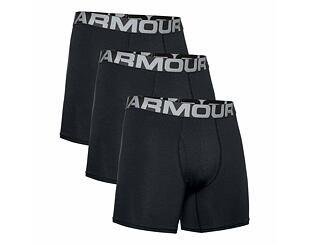 Pánské Trenýrky Under Armour Charged Cotton 6in 3 Pack