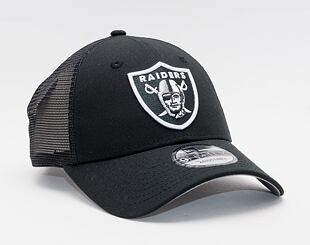 Kšiltovka New Era 9FORTY Trucker Home Field Las Vegas Raiders Strapback Black / Team Color