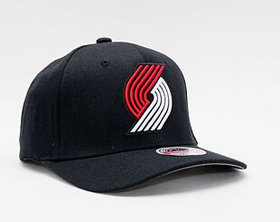 Kšiltovka Mitchell & Ness Team Ground 2.0 Stretch Snapback Portland Trail Blazers Black